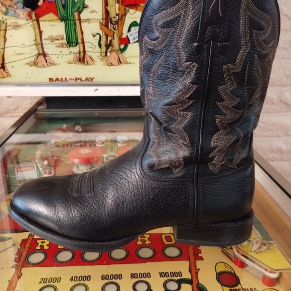 Twisted X Cowboy Western Men's Boots 10.5 D Black - Picture 3 of 11